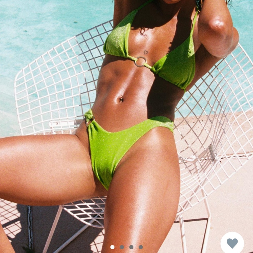 Layla high cut cheeky swimsuit.